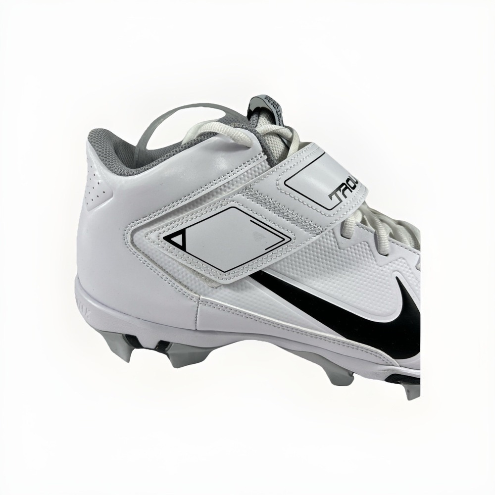 Nike Force Trout 8 Keystone Baseball Cleats CZ5911 100 Red/White Men's Sz 13 - Picture 6 of 11
